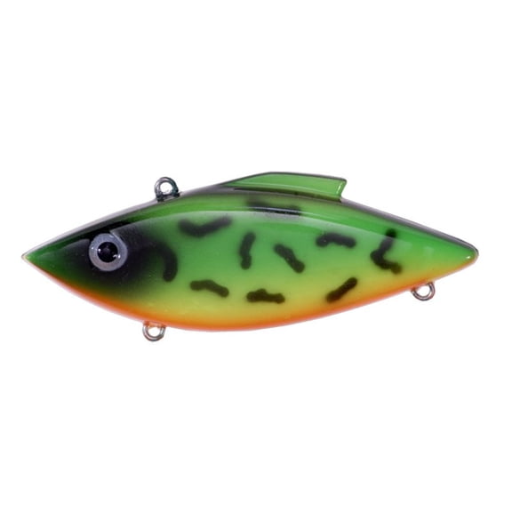 Bill Lewis Mini-Trap Hard Bait, Classic Fire Tiger