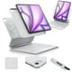 thumbnail image 1 of Funda con teclado ESR para iPad Air de 13 pulgadas con panel táctil, color blanco, 1 of 6