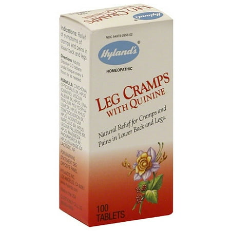 Leg Cramps, 100 Tb (pack Of 1)