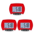 thumbnail image 1 of Eigraketly Pantalla LCD Podómetro Contador de pasos con Clip de cinturón Distancia Calorías Accesorio Equipos para caminar para anciano Type4 NO4, 1 of 6