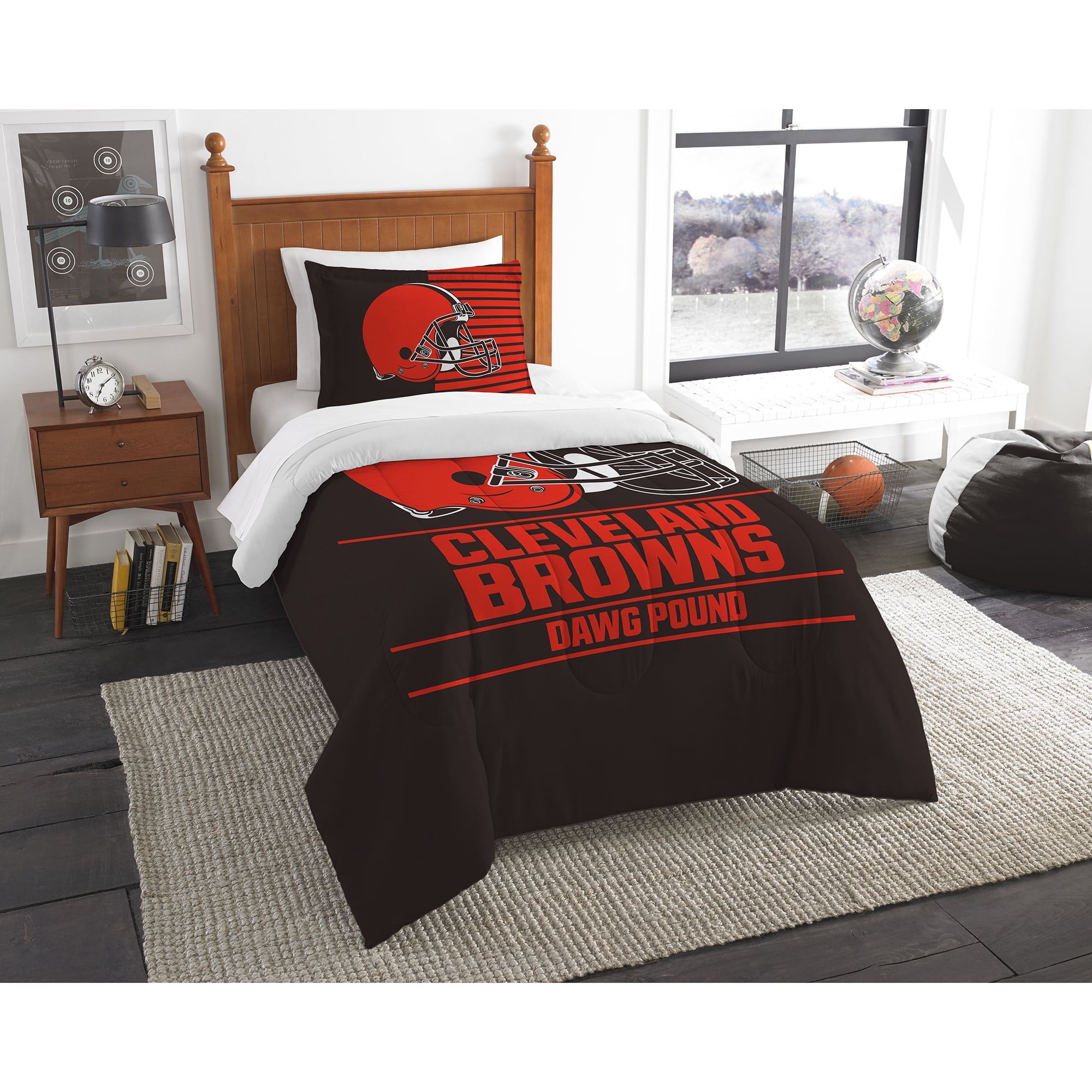 Cleveland Browns The Northwest Company Nfl Draft Comforter Set