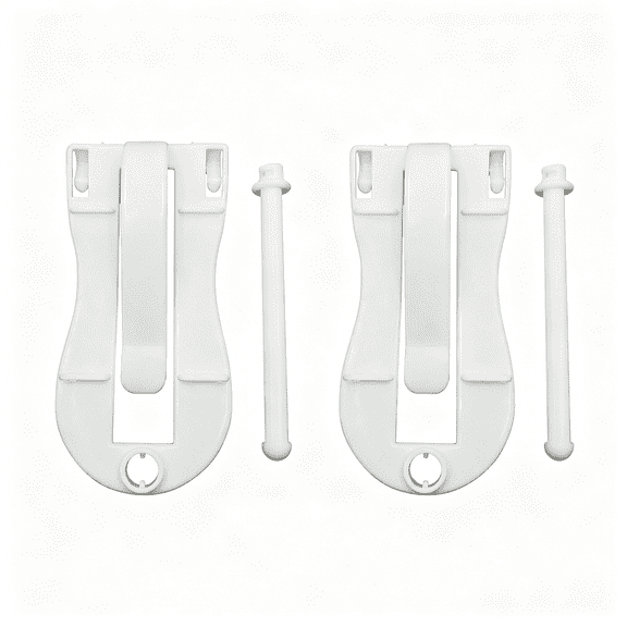 ACDANC 2 Pack Cuttlebone Holder for Birds Cage with Perches Stand Feeder Clip for Parakeet Cockatiel Budgie Sharp Beaks