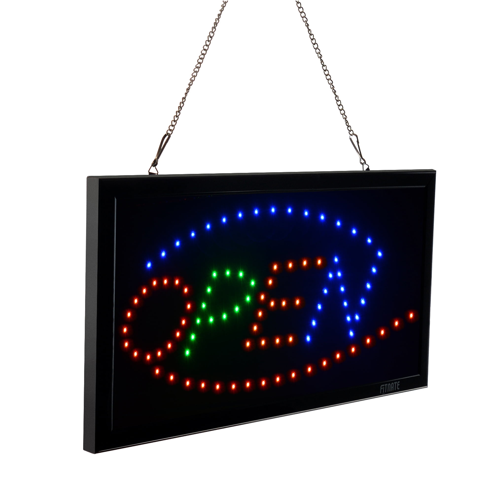 Fitnate Colorful LED Open Board / Sign, Bright Advertising Board