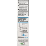 Fleet Ready-to-Use Enema, Pre-Filled Saline Bottle, 4.5 oz., 1 Ct