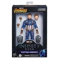 thumbnail image 1 of Figura Hasbro Marvel Capitán América 6 Pulgadas, 1 of 4
