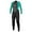Blue, variant on O'Neill Women's Reactor-2 3/2mm Back Zip Full Wetsuit