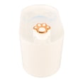 thumbnail image 3 of Fuente de agua para gatos, gran capacidad, agua corriente, filtración automática, dispensador de agua desmontable para mascotas, color blanco, 3 of 14