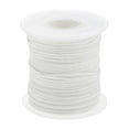 thumbnail image 2 of Rollo de núcleo de mechas de velas de algodón puro trenzado para manualidades de fabricación de velas, fácil de usar. 24 capas 61m, 2 of 9