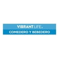 thumbnail image 4 of Comedero y bebedero Vibrant Life con tolva 4.5 y 4 l, 4 of 4