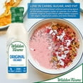 thumbnail image 6 of Walden Farms Naturally Flavored Calorie Free Coffee Creamer Original Cream 12 fl oz, 6 of 8