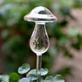 thumbnail image 7 of 3 Pcs Plant Watering Globes-4pcs Self Watering Planter Insert,Plant Watering Devices,Glass Watering Bulbs for for Indoor Plants,Mushroom+Owls+Rose Watering Globes,Top-Fill Watering, 7 of 7