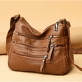 thumbnail image 3 of maskred Sacs Messager Durables pour Femmes - Pratiques et Imperméables pour Toute Aventure Rouge 1, 3 of 6