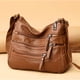 thumbnail image 5 of Bolso bandolera Minnieouse de lujo para mujeres adultas oficina restaurante Azul, 5 of 6