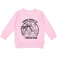 thumbnail image 2 of Inktastic Summer Vacation Mode Carmel Beach California Toddler Sweatshirt, 2 of 4