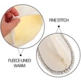thumbnail image 4 of 1 Pair Rain Boot Socks Warm Rain Boot Liner Thermal Sock Replacement Liners for Rain Boot, 4 of 5