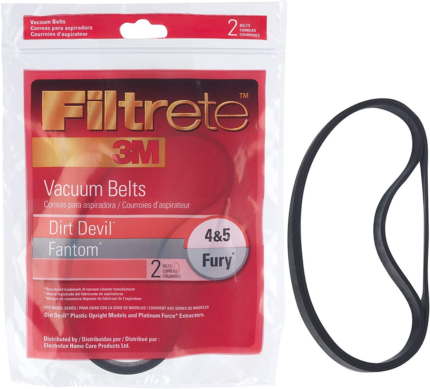3M Dirt Devil/Fantom 4 & 5 / Fury Vacuum Belt, 2