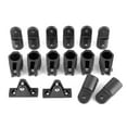 thumbnail image 1 of Marine Deck Hinge,16pcs Set Boat Deck Jaw Slide Boat Deck Hinge Time-Tested Durability, 1 of 5