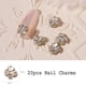 thumbnail image 2 of 20 piezas de calcomanías para decoración de uñas, diamantes de imitación, aleación, manicura, herramientas de decoración DIY, cristales para decoración de uñas, 2 of 6