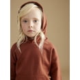 thumbnail image 6 of Little Star Organic Toddler and Kids Fleece Pullover Hoodie and Sweatpants Set, 2-Piece Set, Sizes 12M – 8, 6 of 14