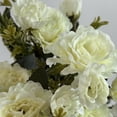 thumbnail image 2 of Kokovifyves 1 Bunch Artificial Flower Bouquets for Home Floral Arrangements Wedding Handheld Flower Road Guide, 2 of 3