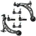 thumbnail image 3 of ECCPP Control Arm Kit For 1992 1993 1994 1995 1996 for Lexus ES300 for Toyota Avalon for Toyota Camry - Lower Control Arms Outer Tie Rod Ends Front Sway Bar End Links, 3 of 5