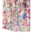 thumbnail image 4 of Vestido largo boho floral maxi dividido para mujer, talla S METRO Zulema  vestido largo, 4 of 8