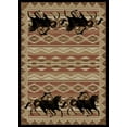 thumbnail image 1 of Mayberry Untamed Black Area Rug, 1 of 1