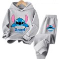 thumbnail image 3 of Suéter de moda urbana para niños de Disney Stitch, camisetas para niños y niñas, mono deportivo para niños, jersey con capucha de Sonic para deportes al aire libre, 3 of 5