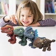 thumbnail image 4 of Destornilladores de vástago de juguetes educativos para desmontar, de aprendizaje, tornillo ABS, juguetes de construcción para Navidad, cumplea Anquilosaurio yotijar Desmontar juguetes de dinosaurios, 4 of 8