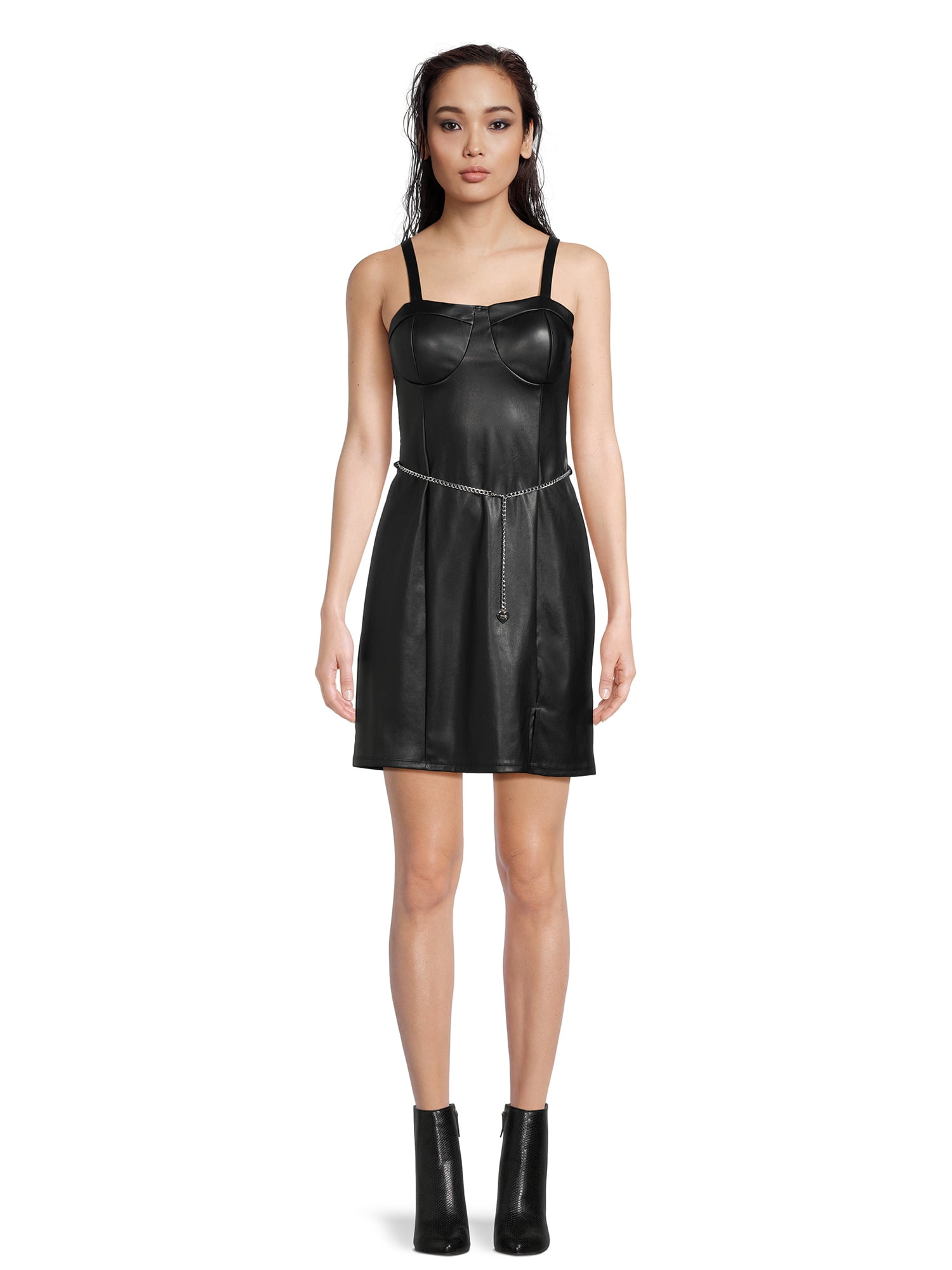 Madden NYC Juniors Bra Cup Dress