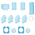 thumbnail image 1 of 1 establecimiento de tubos de hámster placas de conexión aventura tubería externa túnel de conexión de bricolaje, 1 of 6