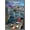 Barnwood Framed Version, variant on Disney Pixar Cars 2 - Triptych 2 Wall Poster with Push Pins, 22.375" x 34"