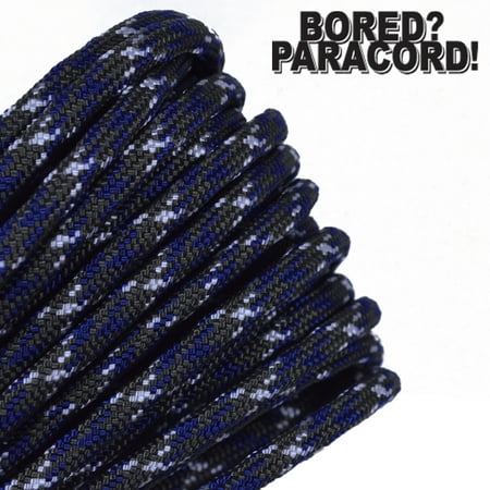 

Bored Paracord Brand 550 lb Type III Paracord - Garrison 100 Feet