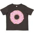 thumbnail image 3 of Inktastic Pink Donut with Sprinkles Boys or Girls Toddler T-Shirt, 3 of 5