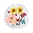 thumbnail image 2 of Uñas postizas, regalos para mujeres, decoración de uñas con flores secas, uñas japonesas, encaje 3D inmortal, juego de narcisos, lentejuelas para uñas., 2 of 2