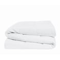 thumbnail image 6 of Truly Soft Everyday 100% Down Alternative King Blanket in White, Solid Color, OEKO-TEX Certified, 6 of 12