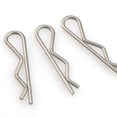 thumbnail image 3 of OULII 500 Pcs Goupille de Fixation en Forme de R, Goupille en Acier au Carbone pour Industrie Mécanique, 3 of 6