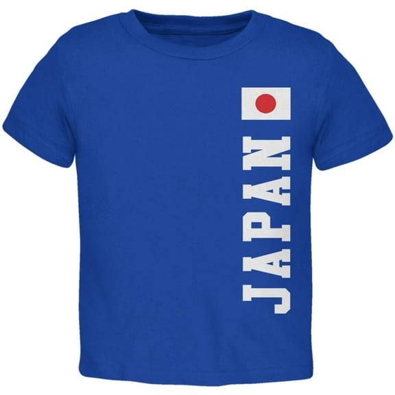 World Cup Japan Blue Toddler T-Shirt - 3T