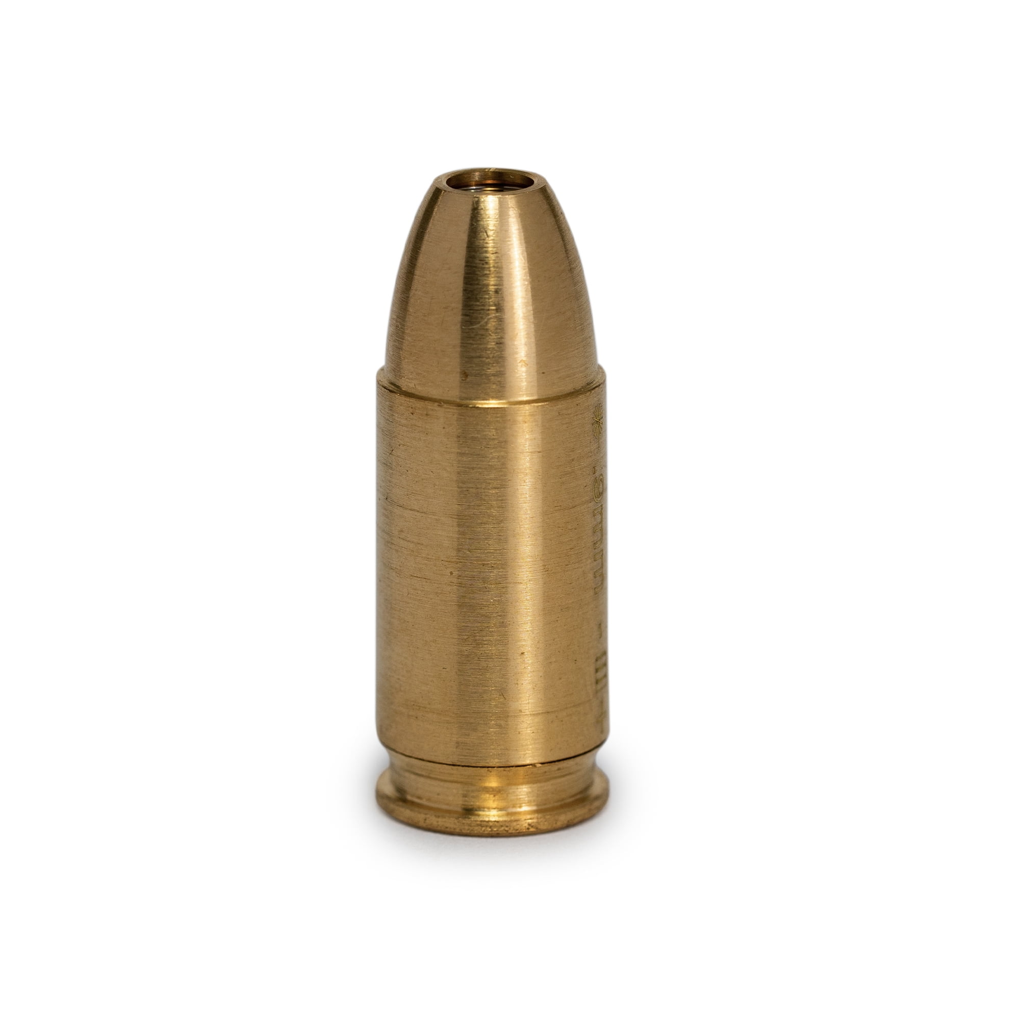 Details about   Red Dot 9mm Laser Bore Sighter Boresight Hunting Tool 9 mm Cartridge Bore Sight 