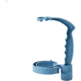 thumbnail image 1 of Multifunctional PP+TPE Beverage Bottle Handle Holder with Flow Control & Bottle Opener - American Style, Fits Round/Square/Various Sizes, Lightweight for Kitchen & Outdoor Camping, Gray/Blue/Red/Green, 1 of 6