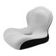 thumbnail image 3 of Cojín de espuma viscoelástica para asiento, respaldo y cintura para sala de estar, sofá de viaje gris claro, 3 of 9