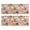 Boston Terrier Dogs, variant on Kitchen Rugs Sets Of 2,Boston Terriers and Pioneer Flower Anti Fatigue Kitchen Mat Rugs Non Slip Washable,Decorative Kitchen Floor Mats for Kitchen,Sink,Laundry,17"X47"