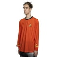 thumbnail image 5 of Star Trek Long Sleeve Halloween Costume T-shirt Spock Captain Kirk Engineering Cosplay, 5 of 7