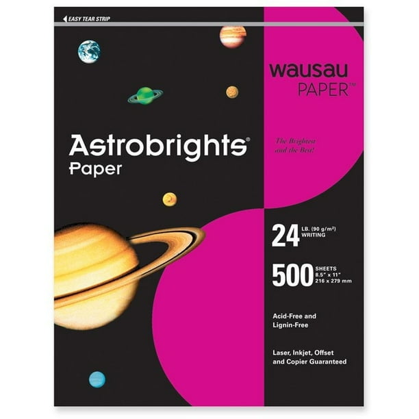 Astrobrights Colored Paper