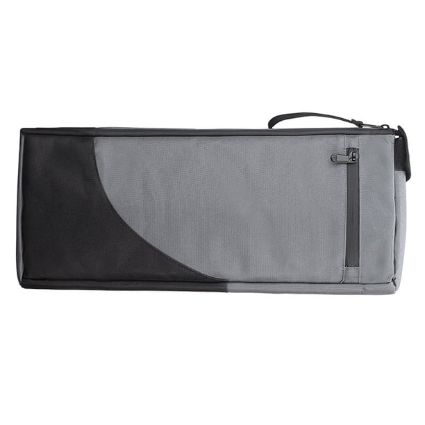 Wosthever Golf Cooler Bag Portátil Oxford Tela Aislada Bebida Vino Titular Manga Senderismo Picnic Pesca Refrigeración Tote Gris Rojo Golf gris negro Wosthever OD022566-02B