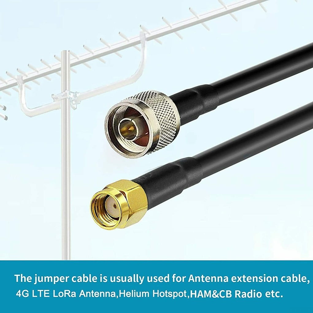 Câble Antenne Helium HNT Câble Extension RG58 SPORTARC 15m - Antenne Miner  Helium HNT RAK Nebra Bobcat Accessoire Mining Crypto