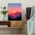 thumbnail image 5 of Vibrant Forest Path Canvas Painting, Fresh Nature Wall Art for Living Room, Bedroom, Office, Hallway & Hotel, 5 of 8