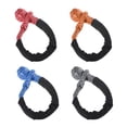 thumbnail image 4 of Powerful 45000lbs Break Strength Soft Shackle Offroad Rope Winch 1/2" X 22 Inch Rugged Shackles For Offroad Car ,Wide Applicability, 4 of 7