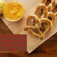 thumbnail image 6 of Hanover Sourdough Soft Baked Pretzels, 15 Count, 33.5oz Frozen Bag, 6 of 9