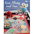 thumbnail image 1 of Pre-Owned Fast, Flirty, and Fun: Easy Quilts from Fabulous Fabrics (Paperback) 1564779971 9781564779977, 1 of 1